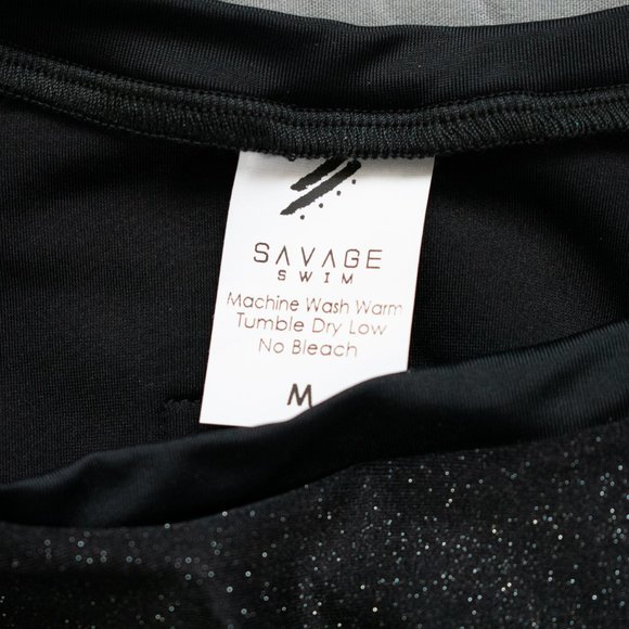 SAVAGE SWIM Rash Guard - Picture 3 of 4